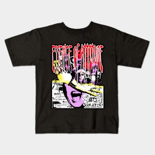 PUNK - Essence Of Attitude Kids T-Shirt